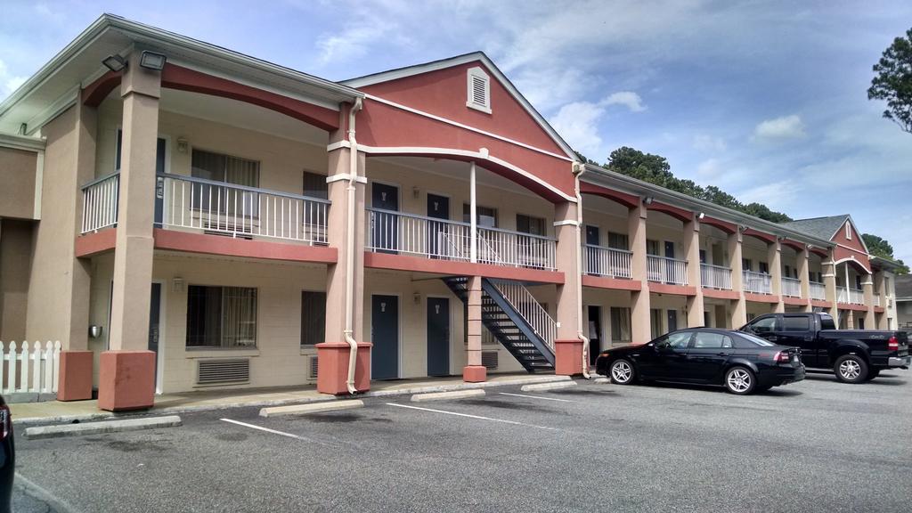 Budget Lodge Newport News Zewnętrze zdjęcie