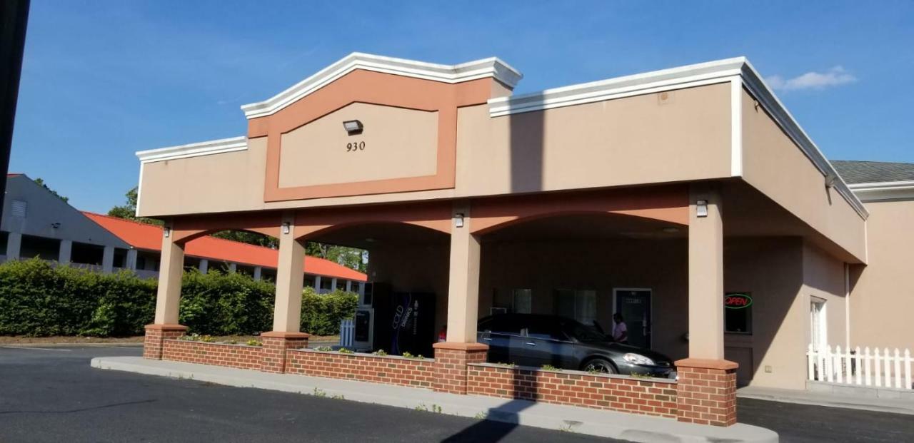 Budget Lodge Newport News Zewnętrze zdjęcie