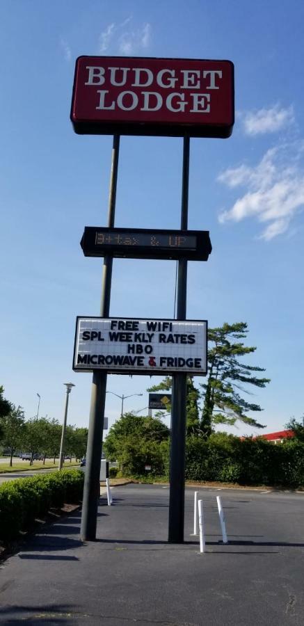 Budget Lodge Newport News Zewnętrze zdjęcie