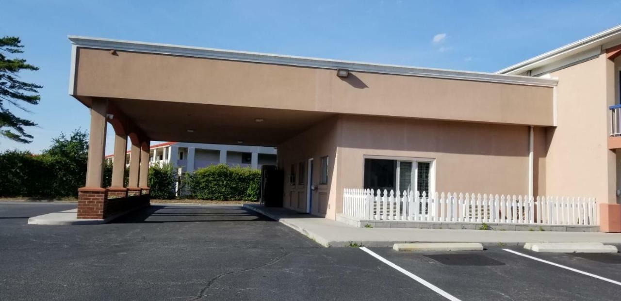 Budget Lodge Newport News Zewnętrze zdjęcie
