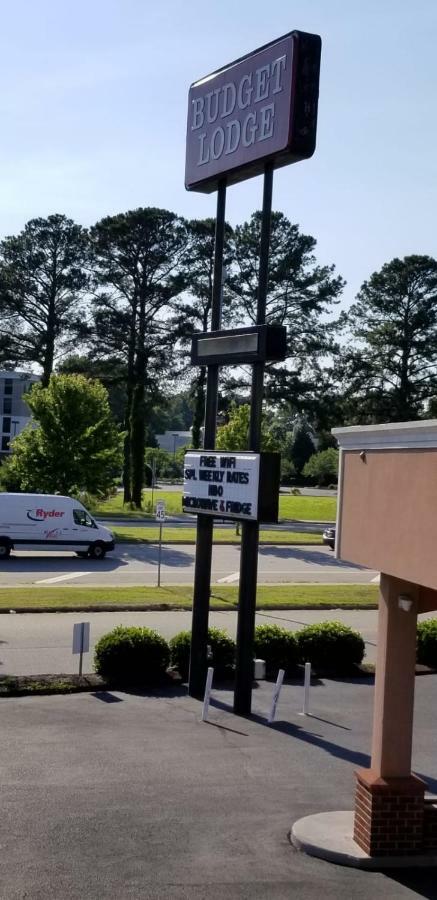 Budget Lodge Newport News Zewnętrze zdjęcie